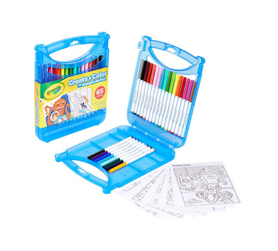 Create and Color with Super Tips Washable Markers | Crayola