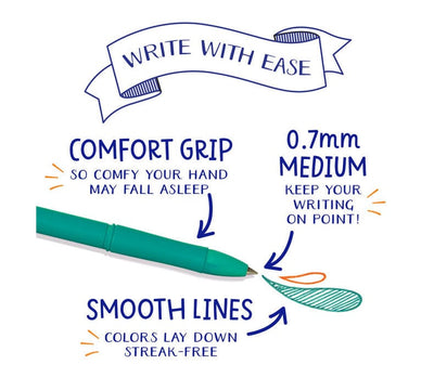 Take Note Washable Gel Pens, 14 Count | Crayola by Crayola, USA Art & Craft