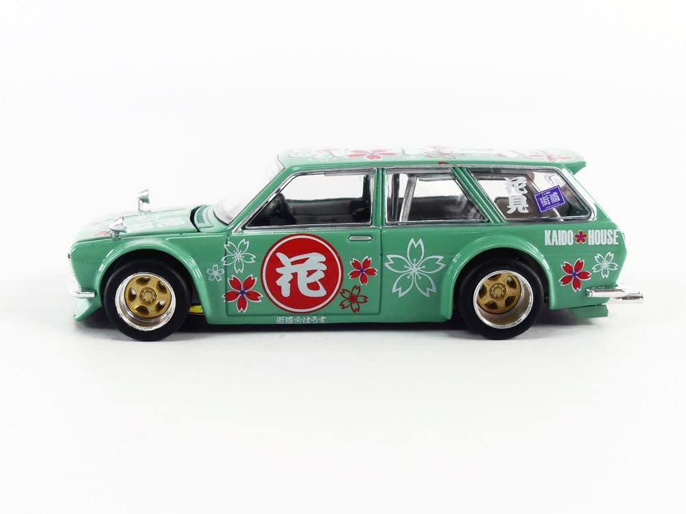 Datsun KAIDO 510 Wagon Hanami V2 - 1:64 | Mini GT