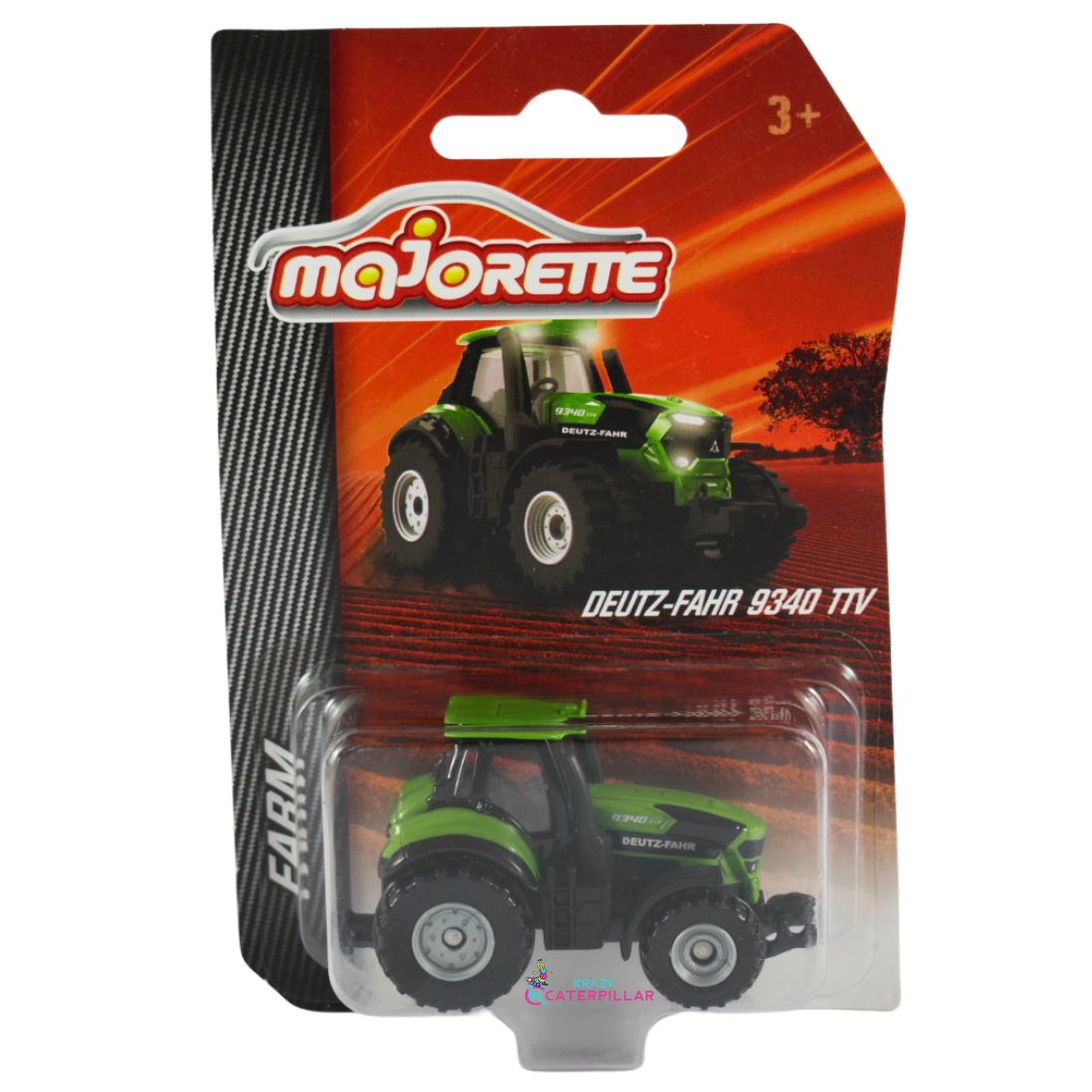 Deutz-Fahr 9340 TTV: Tractor - Farm | Majorette