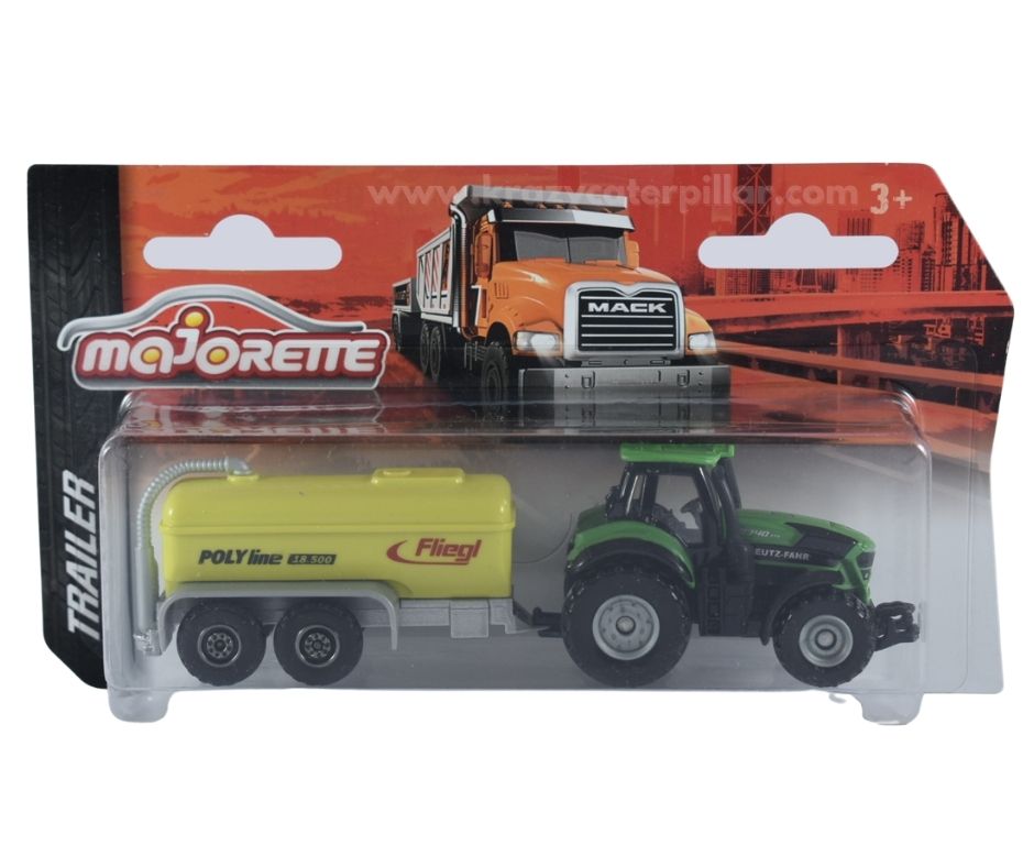 Deutz-Fahr + Fliegl Polyline - Trailer | Majorette