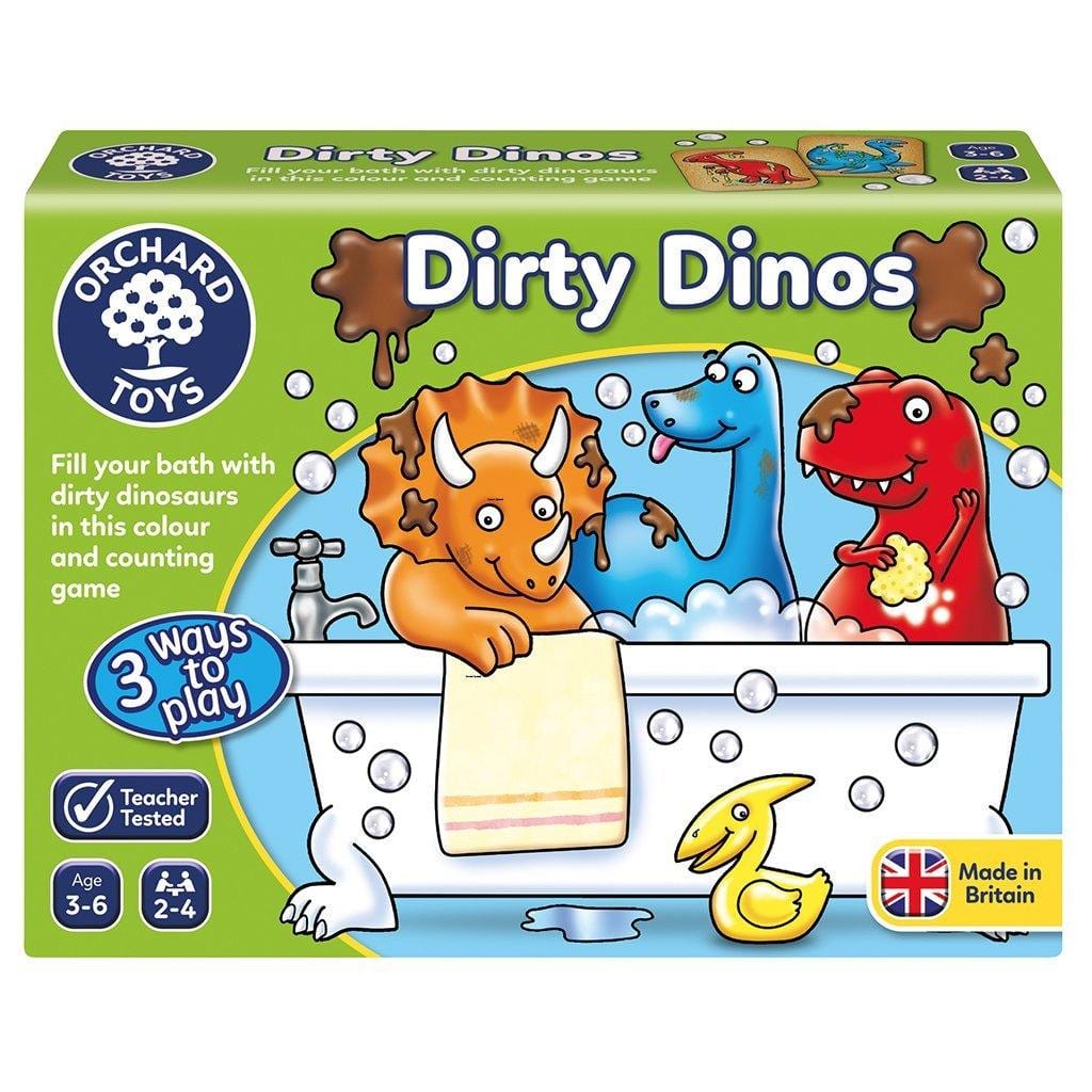 Dirty Dinos by Orchard Toys, UK Game