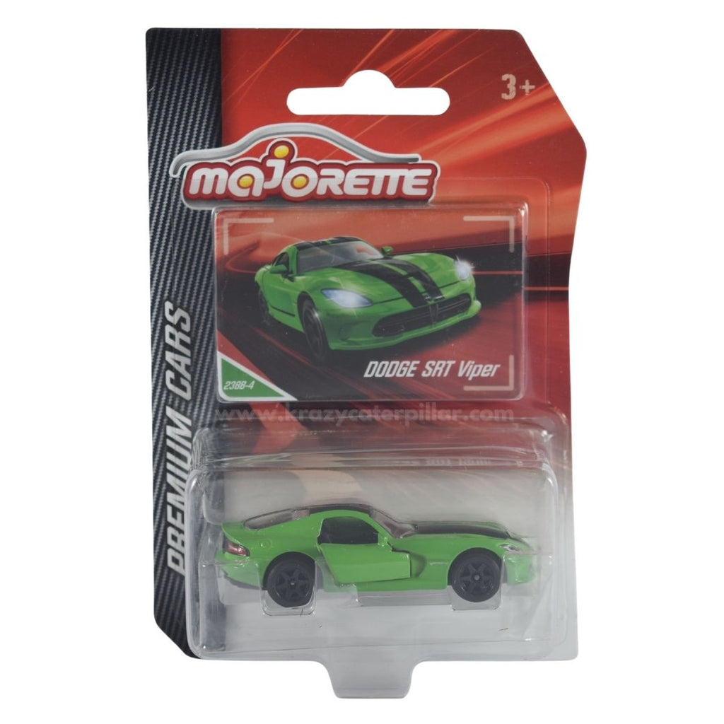 Dodge SRT Viper: Premium Cars - Die-Cast 1:64 | Majorette