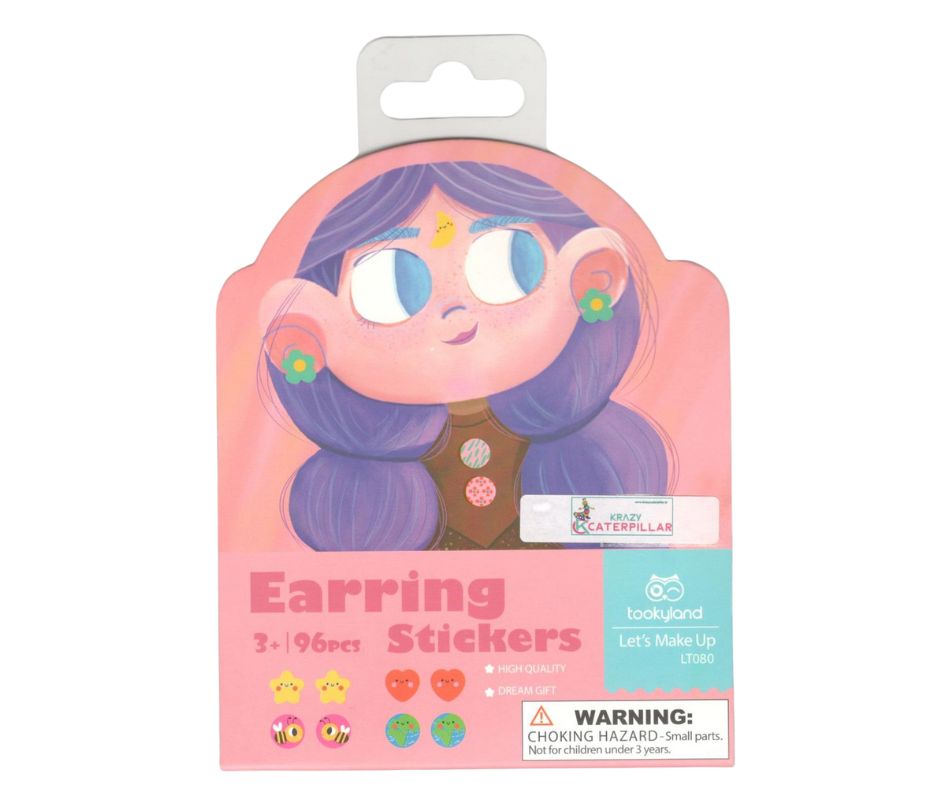 Earring Stickers - 96 PCS | Tooky Land