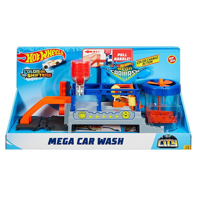 Mega Car Wash Play Set | Hot Wheels®