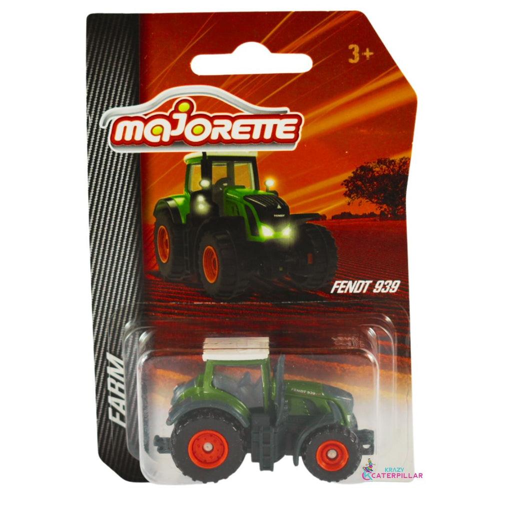 Fendt 939: Tractor (White Roof) - Farm | Majorette