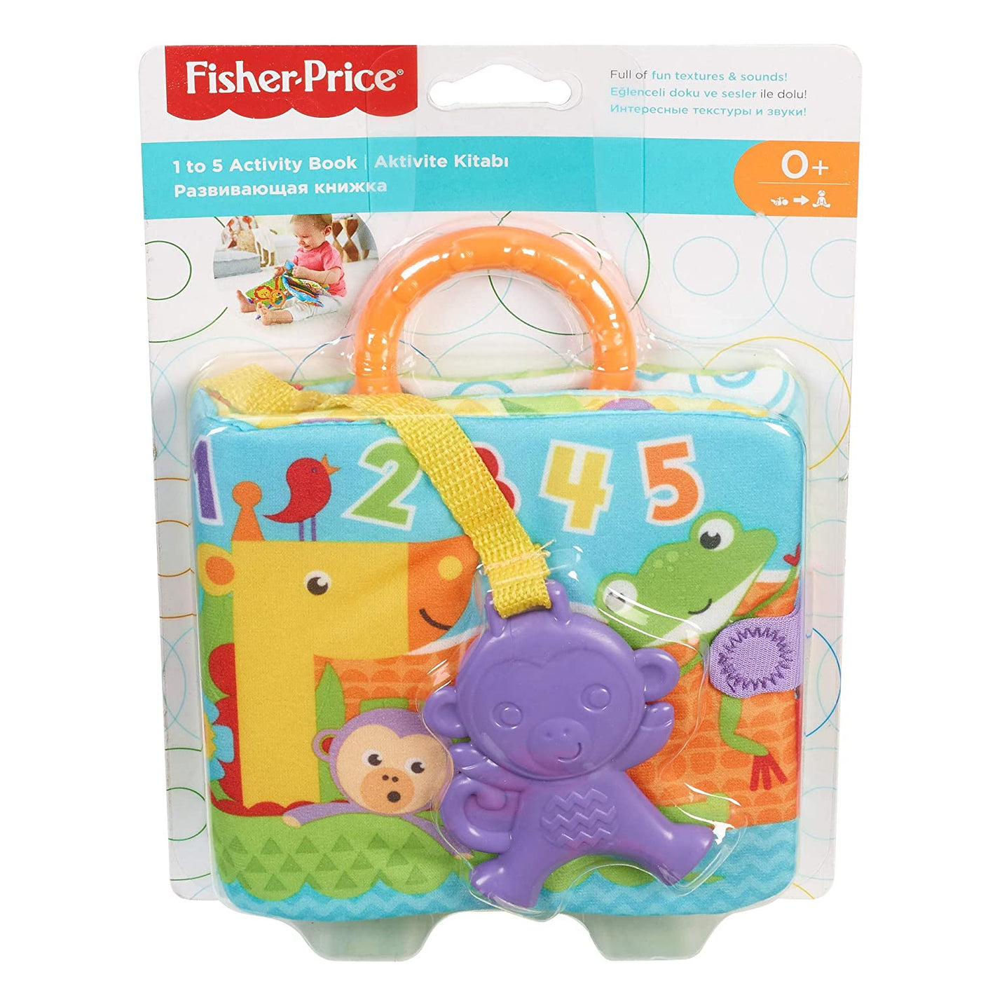 1-to-5 Activity Book | Fisher-Price