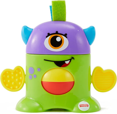 Tote-Along Monsters- Harvey | Fisher-Price by Fisher-Price Toy