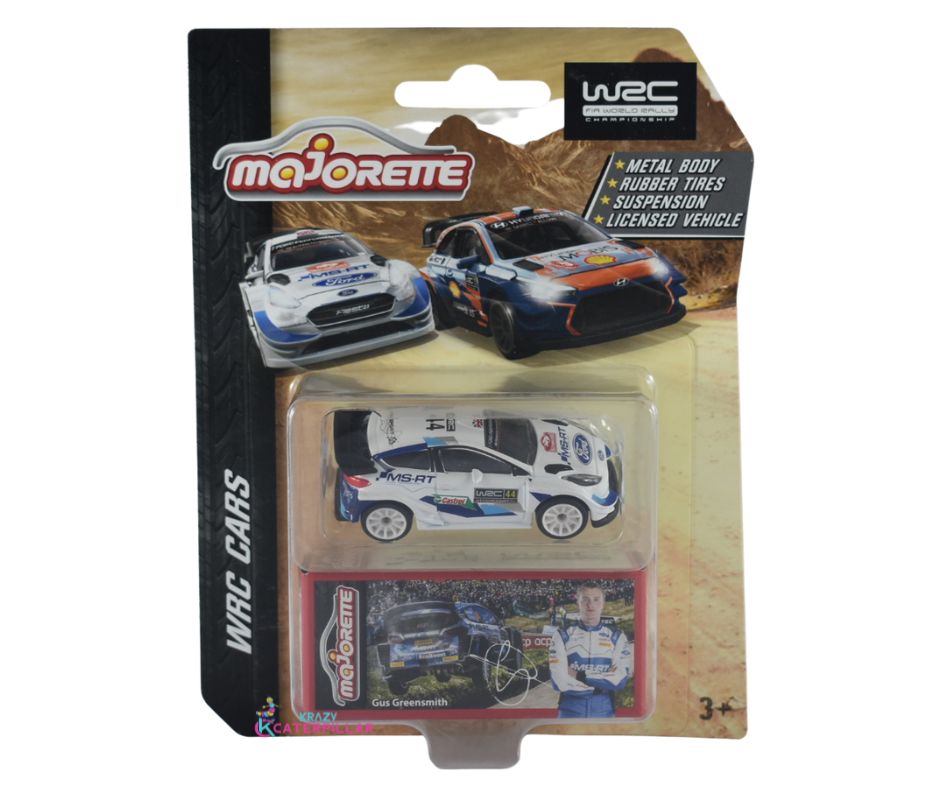 Ford Fiesta - WRC Cars | Majorette