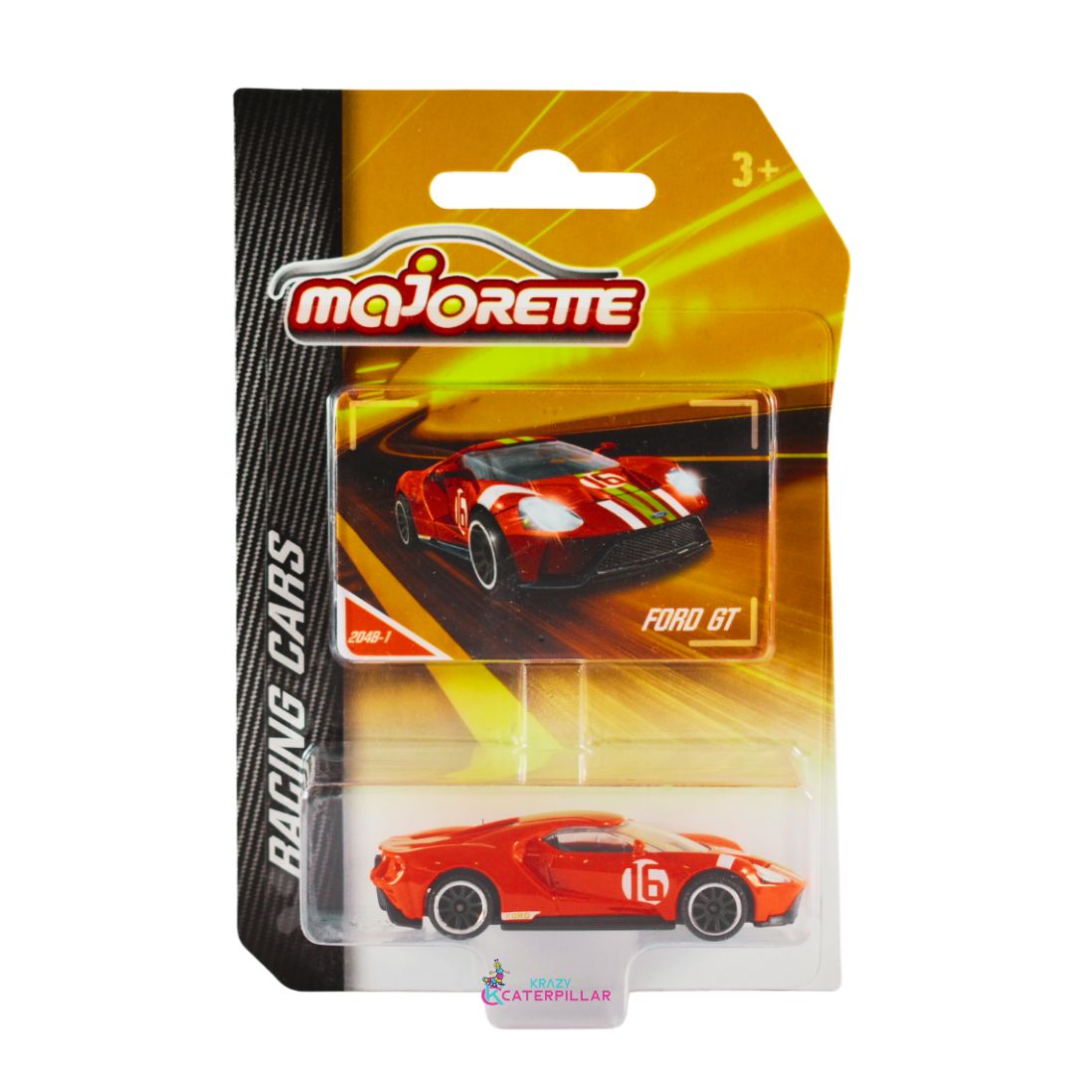 Ford GT: Racing Cars - 1:64 | Majorette