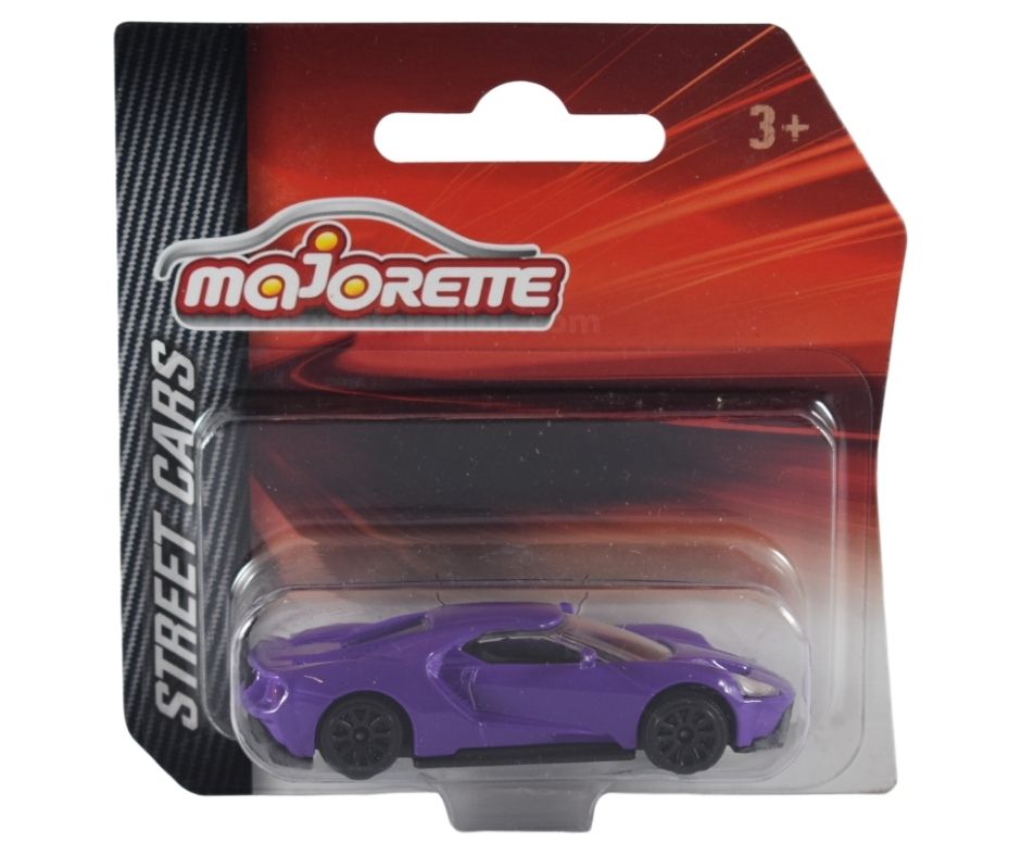 Ford GT: Street Cars - Purple 1:64 | Majorette