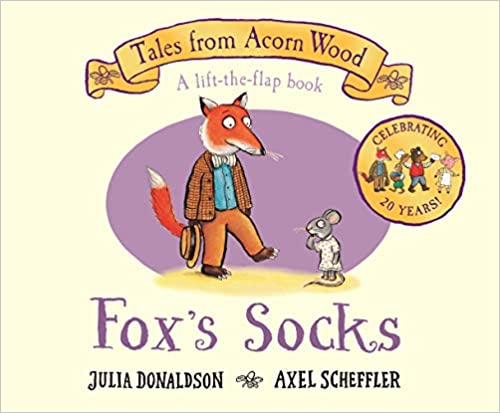 Fox's Socks Lift-the-flap - Board Book | Julia Donaldson