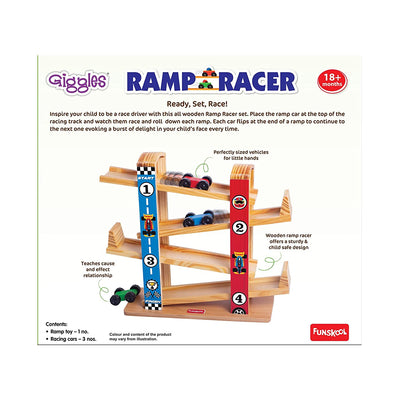 Ramp Racer - Giggles | Funskool