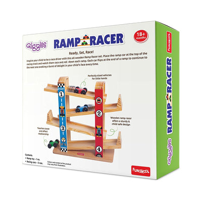 Ramp Racer - Giggles | Funskool