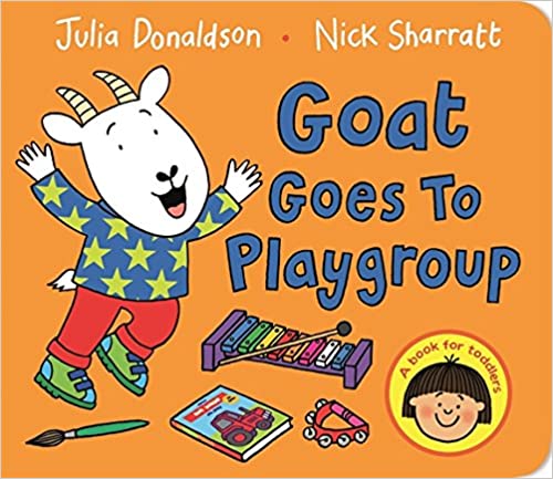 Goat Goes To Playground - Board Book | Julia Donaldson