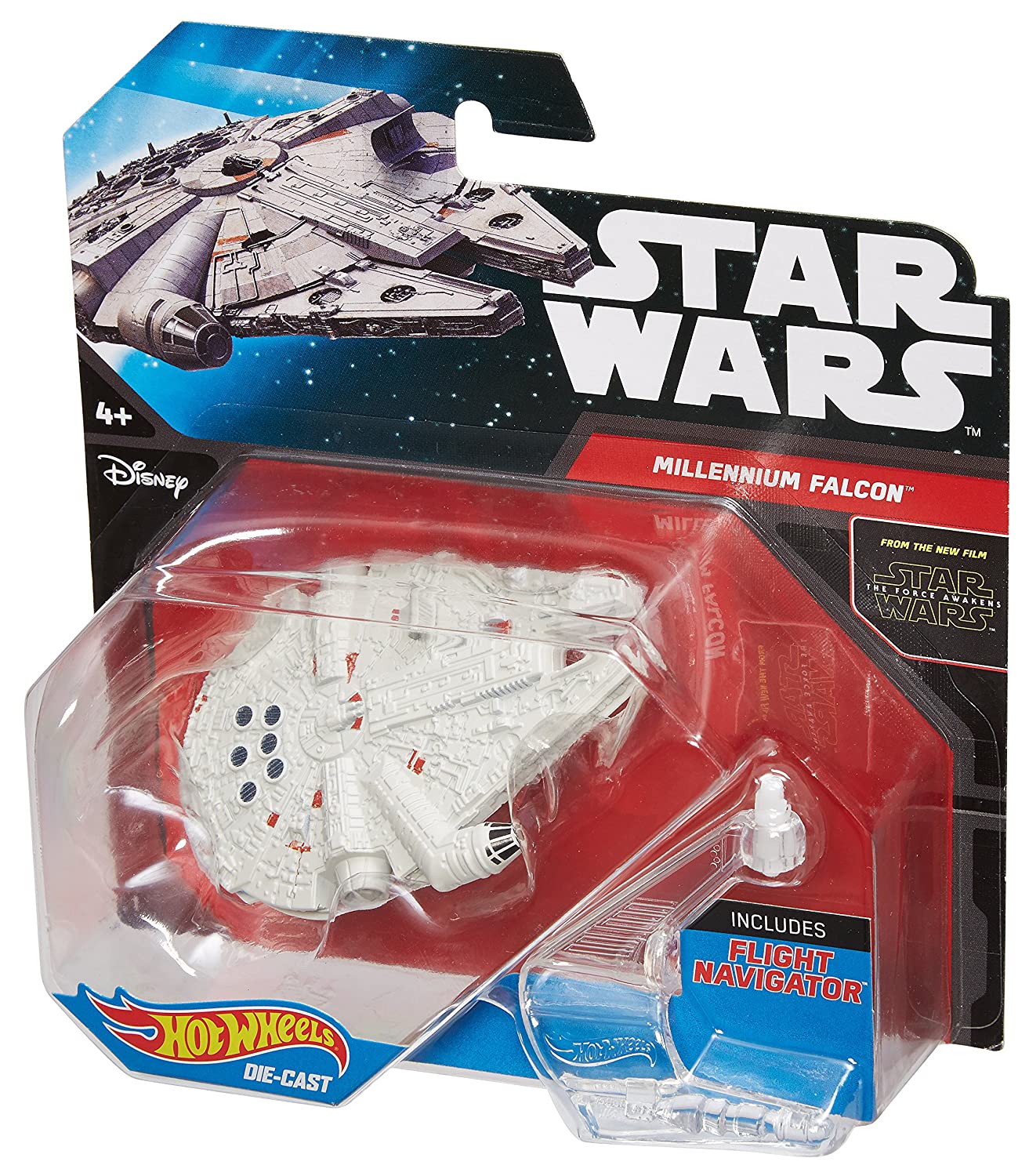 Star Wars Starship Millennium Falcon | Hot Wheels