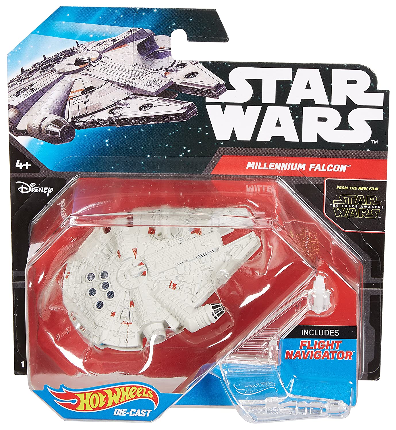 Star Wars Starship Millennium Falcon | Hot Wheels