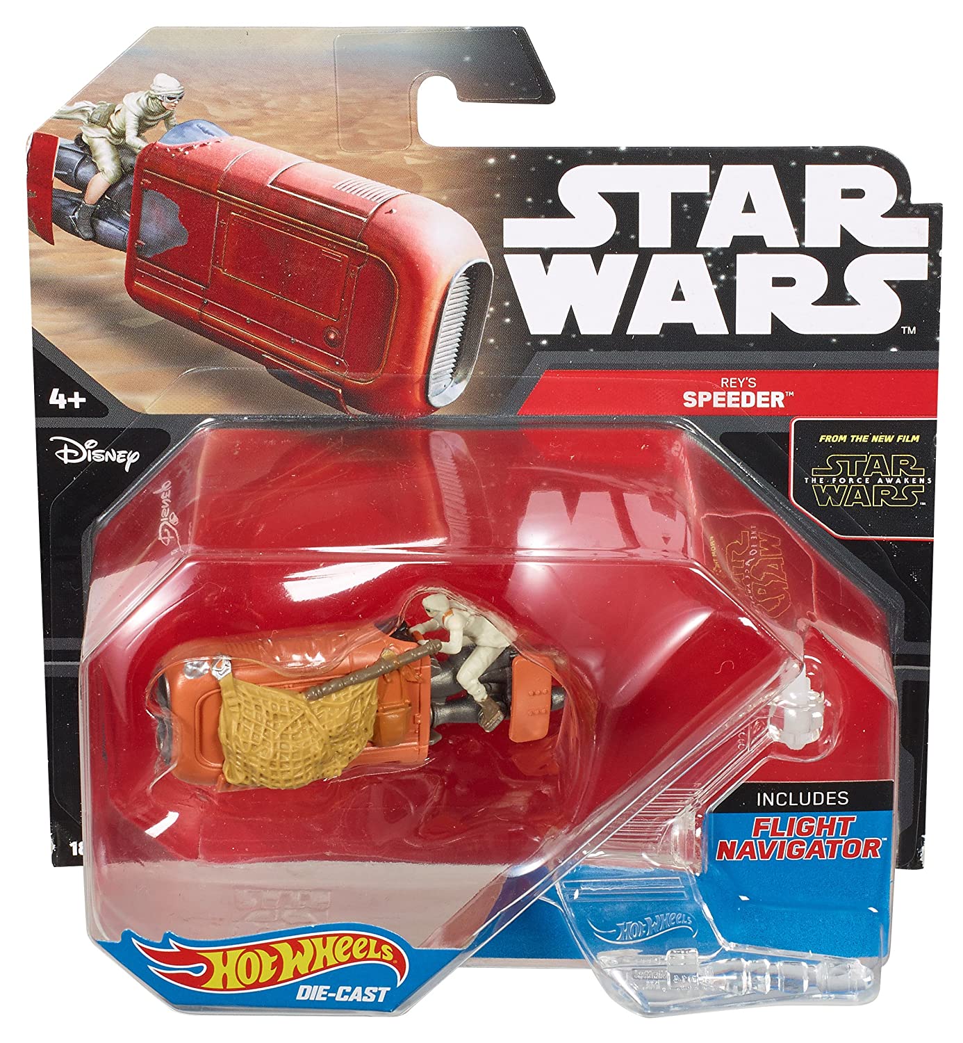 Star Wars Rey's Speeder | Hot Wheels