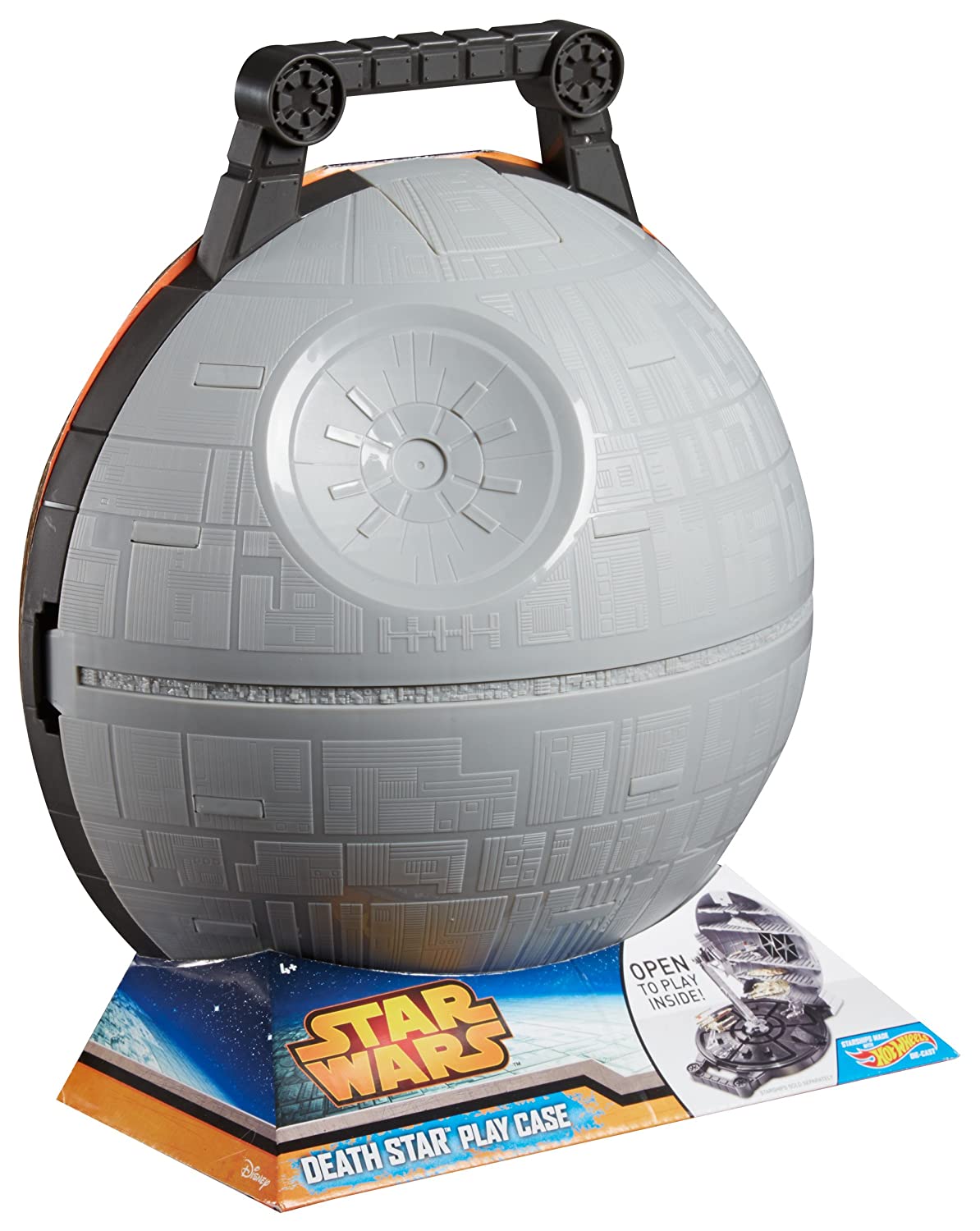 Star Wars Death Star Play Case | Hot Wheels