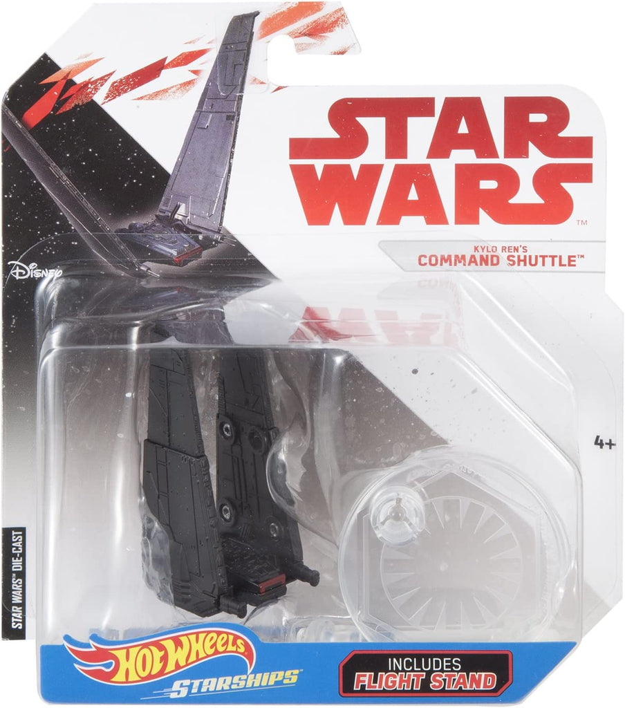 Star Wars Kylo Rens Command Shuttle | Hot Wheels