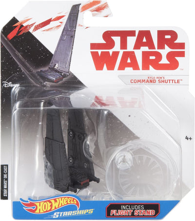 Star Wars Kylo Rens Command Shuttle | Hot Wheels