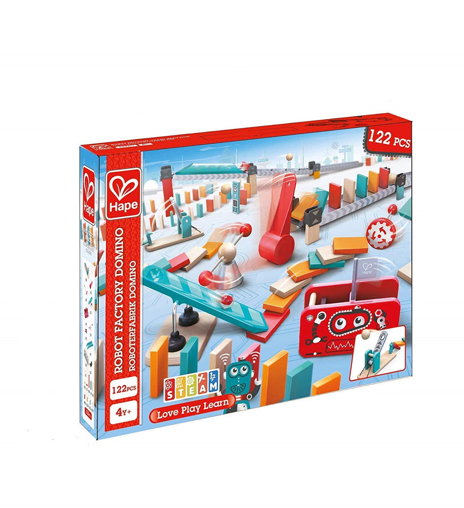 Robot Factory Domino