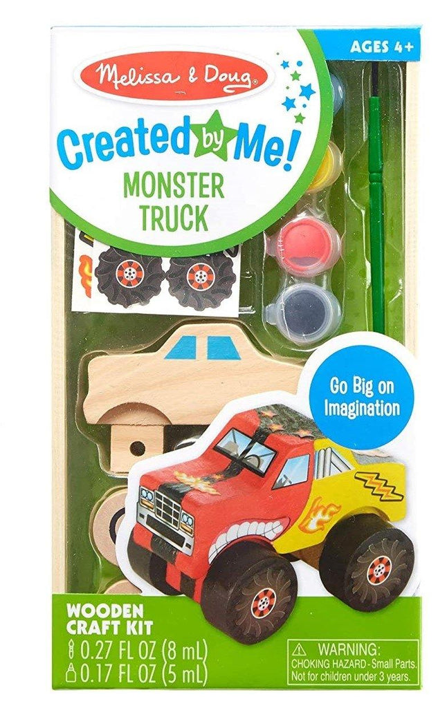 Created by Me! Monster Truck Wooden Craft Kit