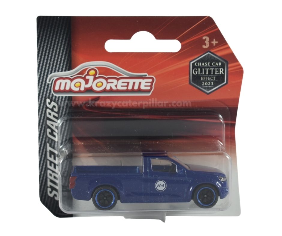 Isuzu D-Max: Chase Car Glitter Effect 2023 - Street Cars | Majorette