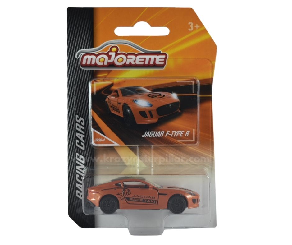 Jaguar F-Type R - Racing Cars | Majorette
