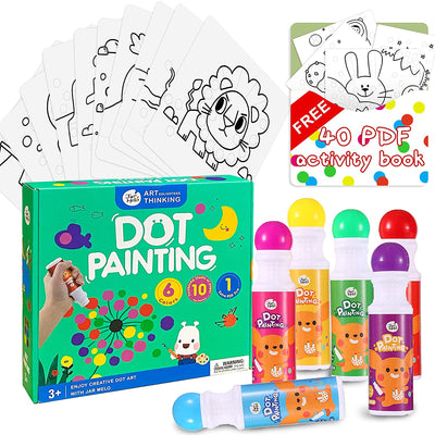Dot Painting marker - 6 Colors | Jar Melo
