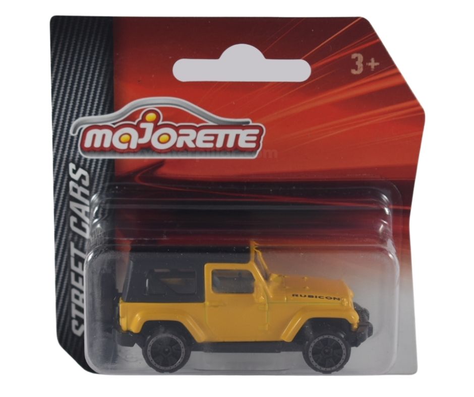 Jeep Wrangler Rubicon: Street Cars - 1:64 | Majorette