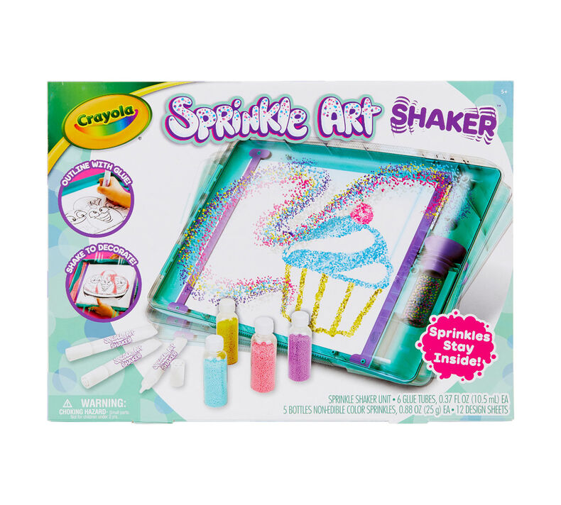 Sprinkle Art Shaker | Crayola