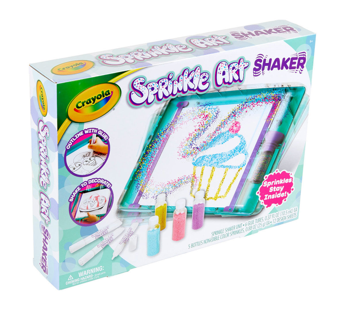 Sprinkle Art Shaker | Crayola