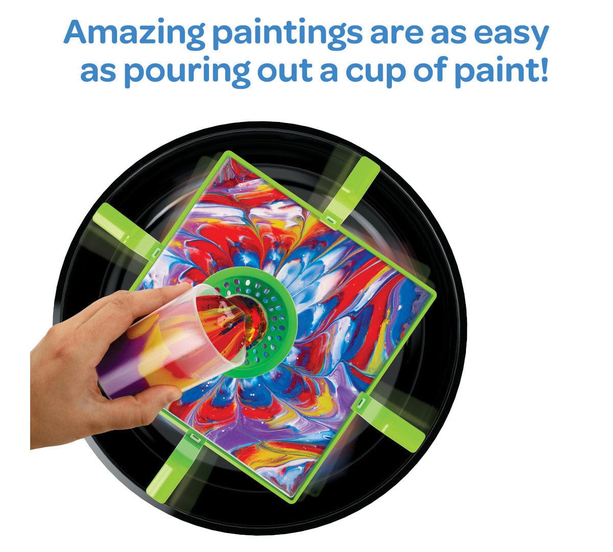 Washable Paint Pour Art Set | Crayola by Crayola, USA Art & Craft
