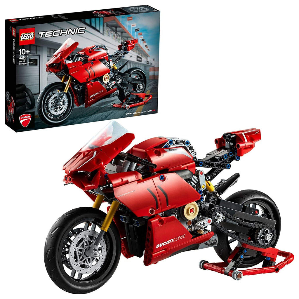 Technic Ducati Panigale V4 R 42107 (Pcs 646)