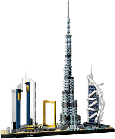 Dubai 21052 (Pcs 740) | LEGO® Architecture - Krazy Caterpillar 