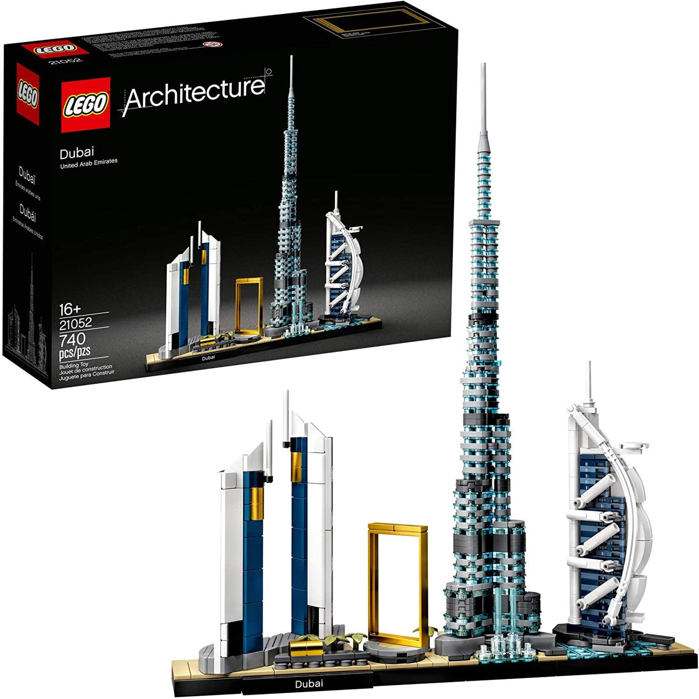 Dubai 21052 (Pcs 740) | LEGO® Architecture - Krazy Caterpillar 