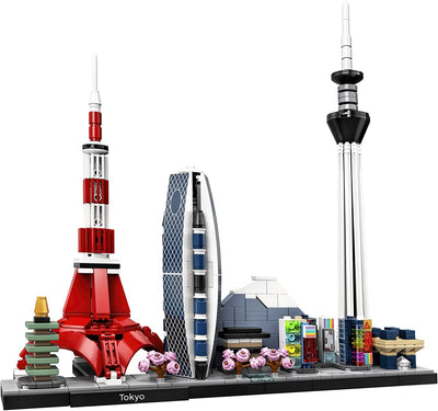 Tokyo 21051 (Pcs 547) | LEGO® Architecture by LEGO, Denmark Toy