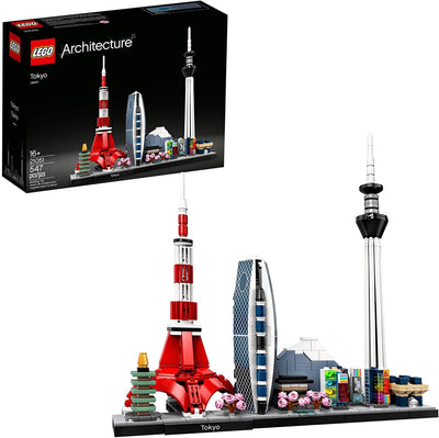 Tokyo 21051 (Pcs 547) | LEGO® Architecture by LEGO, Denmark Toy