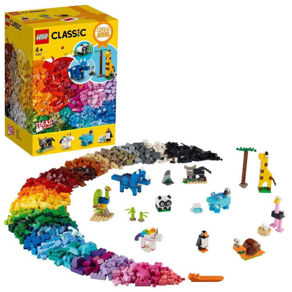 Bricks and Animals, 11011 (Pcs 1500)