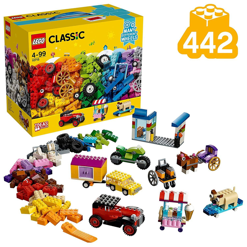 Classic Bricks on a Roll 10715 (Pcs 442) | LEGO