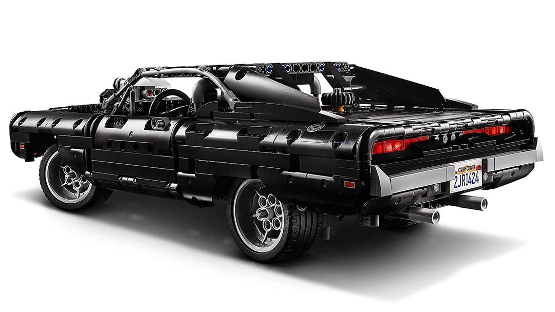 Kit De Construction 1077 Pièces - Voiture De Course Dodge Charger - Modèle Technique à Assembler - À Partir De 12 Ans - Certifié CE