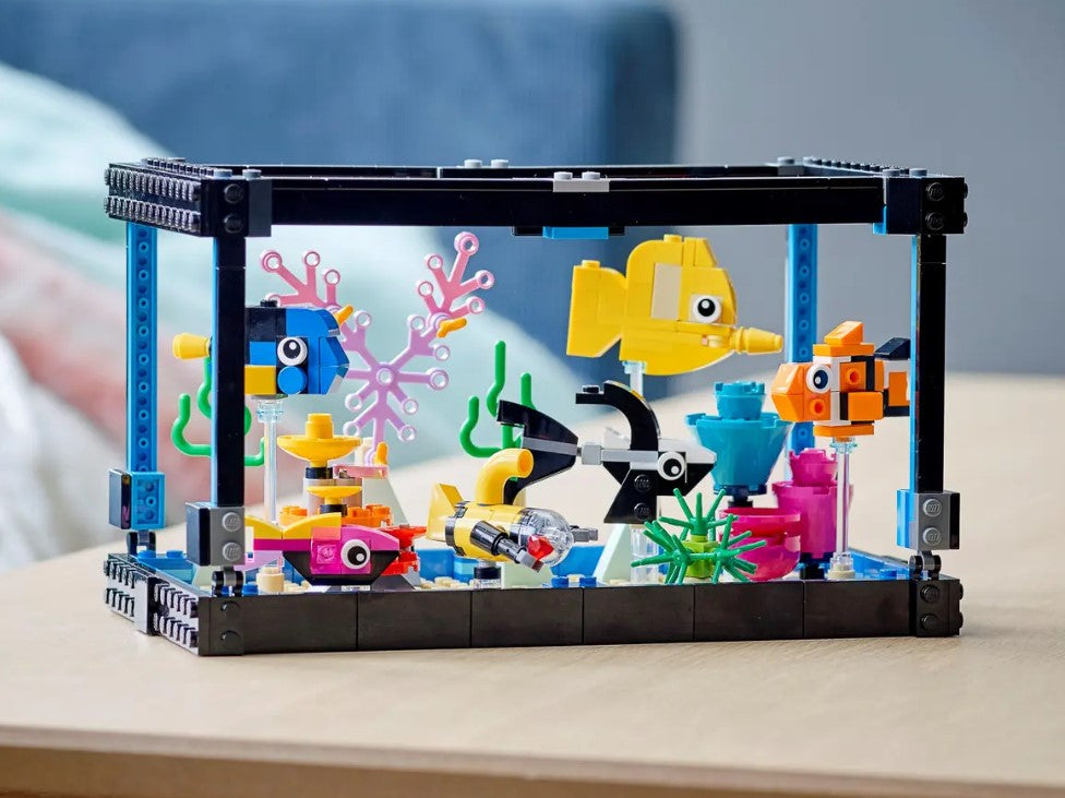 LEGO® Creator 3in1 31122: Fish Tank – Krazy Caterpillar