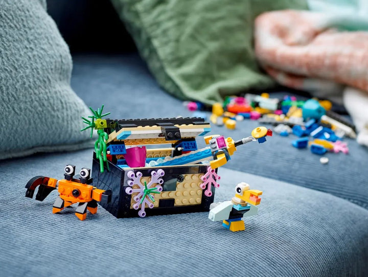 LEGO® Creator 3in1 31122: Fish Tank – Krazy Caterpillar