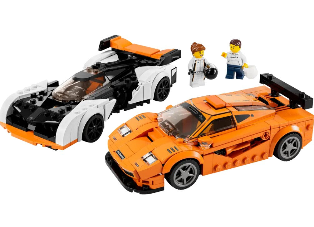 LEGO® Speed Champions 76918: McLaren Solus GT and McLaren F1 LM