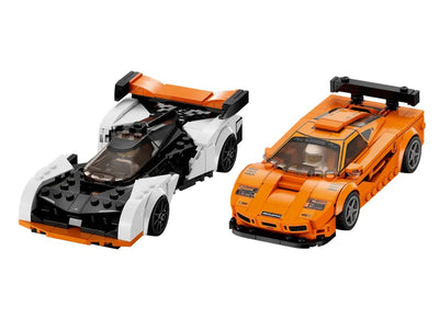 LEGO® Speed Champions 76918: McLaren Solus GT and McLaren F1 LM