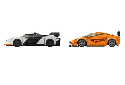 LEGO® Speed Champions 76918: McLaren Solus GT and McLaren F1 LM