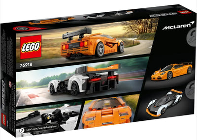 LEGO® Speed Champions 76918: McLaren Solus GT and McLaren F1 LM