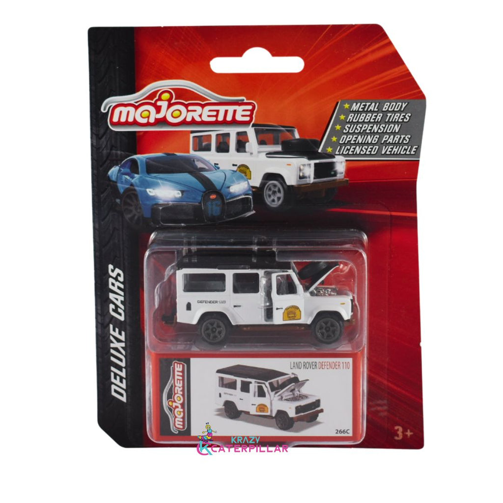 Land Rover Defender 110: Deluxe Cars | Majorette