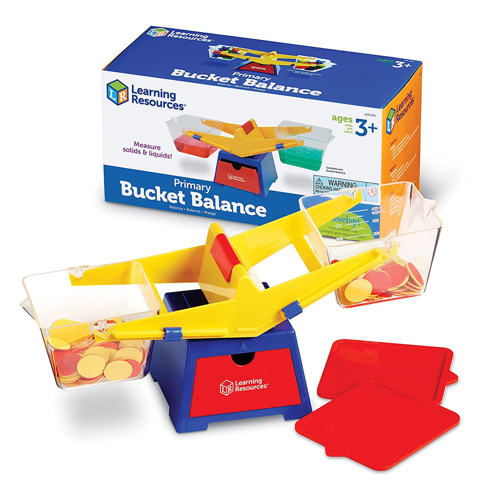 Primary Bucket Balance | Learning Resources
